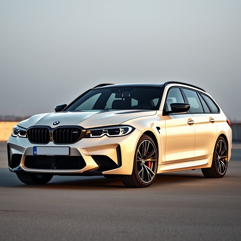 BMW M3 M xDrive Touring: อัปเดตใหม่ที่ต้องรู้